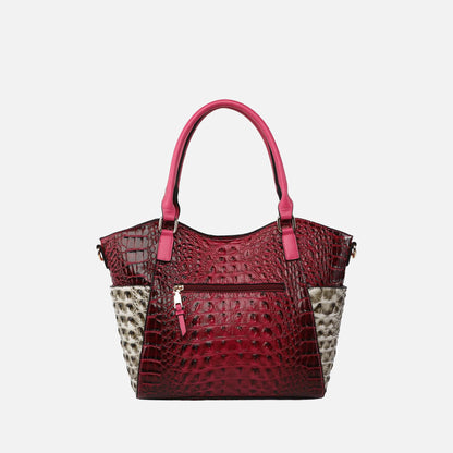 MKF Collection by Mia K. - Janise Croc Tote handbag