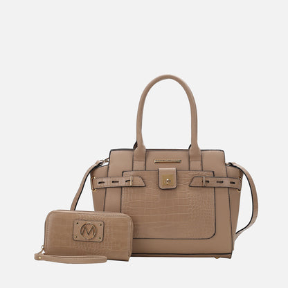 MKF Collection by Mia K. - Isla Shoulder Bag and Set