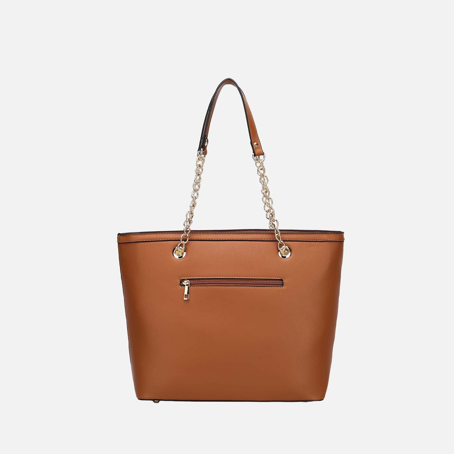 MKF Collection by Mia K. - Chiari Tote Bag and Wallet Set