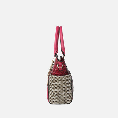 MKF Collection by Mia K. - Janise Croc Tote handbag