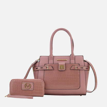 MKF Collection by Mia K. - Isla Shoulder Bag and Set