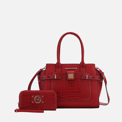 MKF Collection by Mia K. - Isla Shoulder Bag and Set