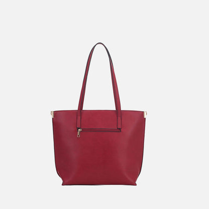 MKF Collection by Mia K. - Emery Tote Bag and Wallet Set