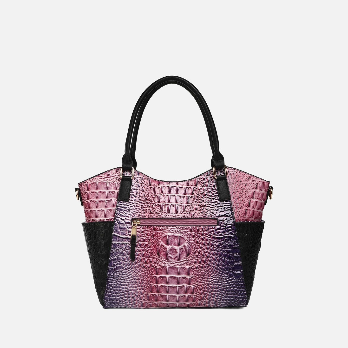 Janise Gradient Croc Tote handbag