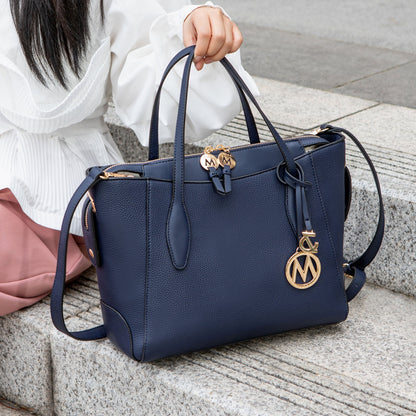 MKF Collection by Mia K. - Bruna Tote Bag and Wallet Set