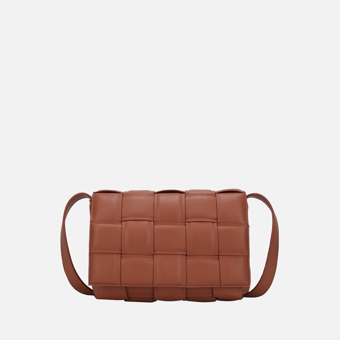 MKF Collection by Mia K. - Ginger Woven Shoulder Bag