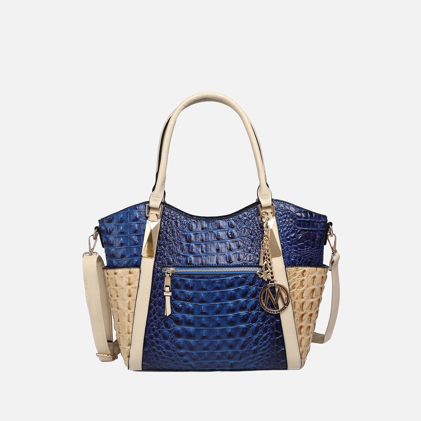 MKF Collection by Mia K. - Janise Croc Tote handbag