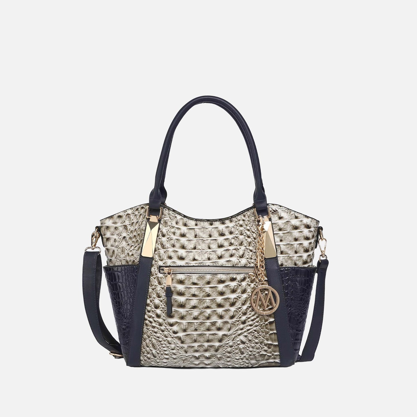 MKF Collection by Mia K. - Janise Croc Tote handbag