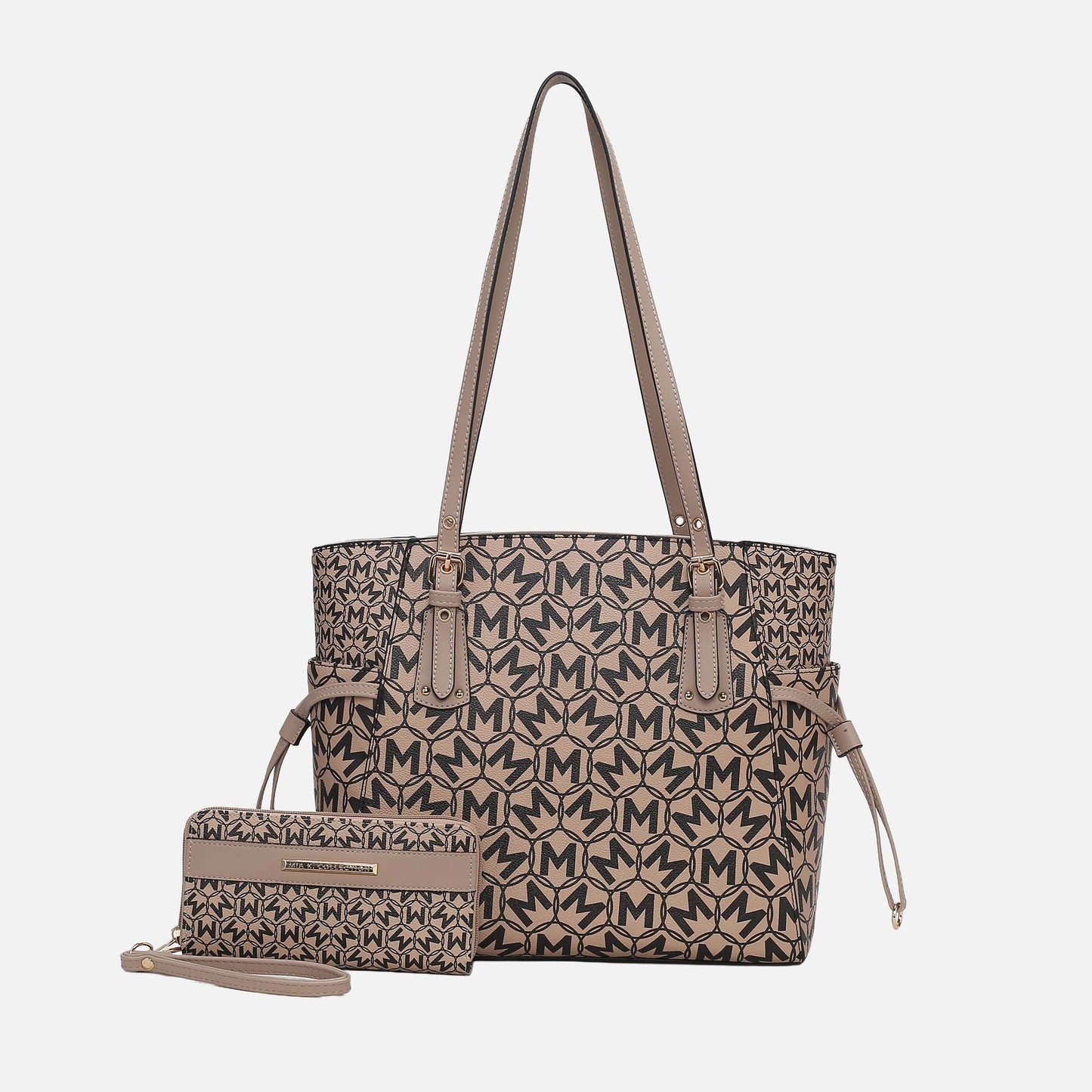 MKF Collection by Mia K. - Pauline Tote Bag and Set