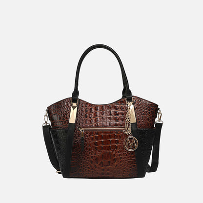 MKF Collection by Mia K. - Janise Croc Tote handbag
