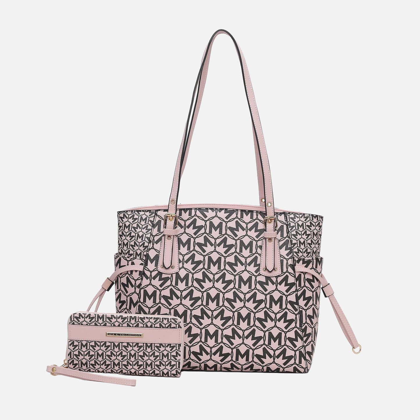 MKF Collection by Mia K. - Pauline Tote Bag and Set