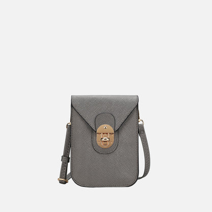 MKF Collection by Mia K. - Havana Phone Crossbody Bag
