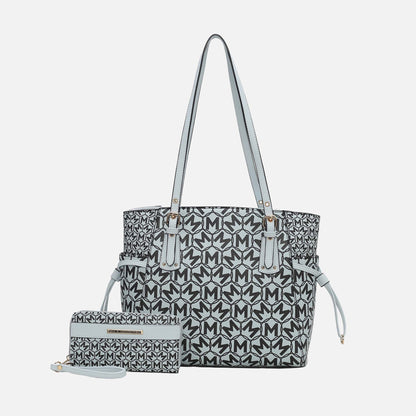 MKF Collection by Mia K. - Pauline Tote Bag and Set