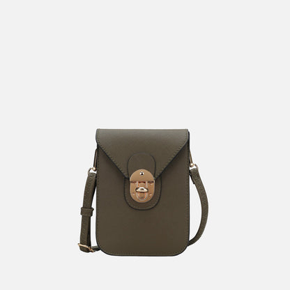 MKF Collection by Mia K. - Havana Phone Crossbody Bag