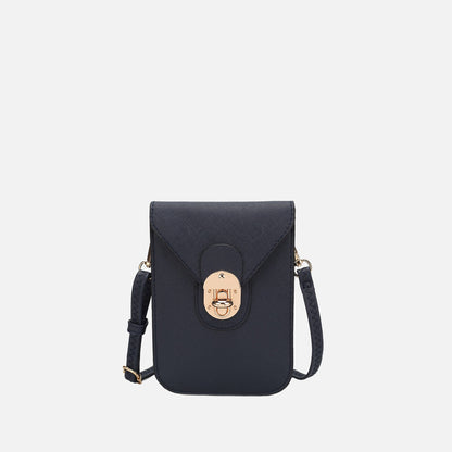MKF Collection by Mia K. - Havana Phone Crossbody Bag