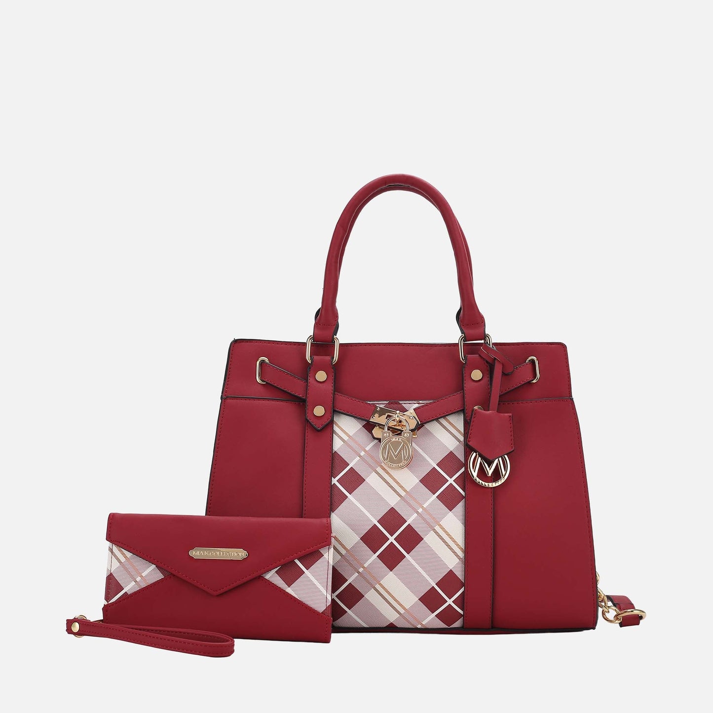 MKF Collection by Mia K. - Christine Shoulder Bag and Wallet Set