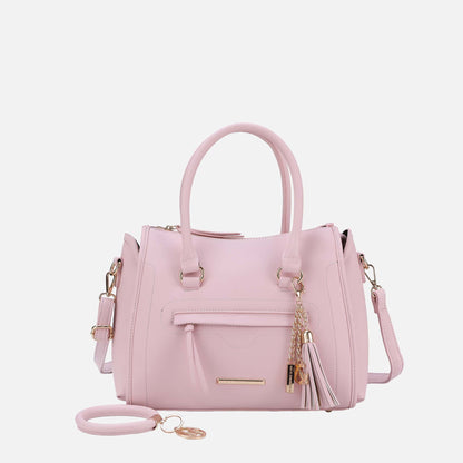 Valeria Shoulder Bag and Bracelet Keyring