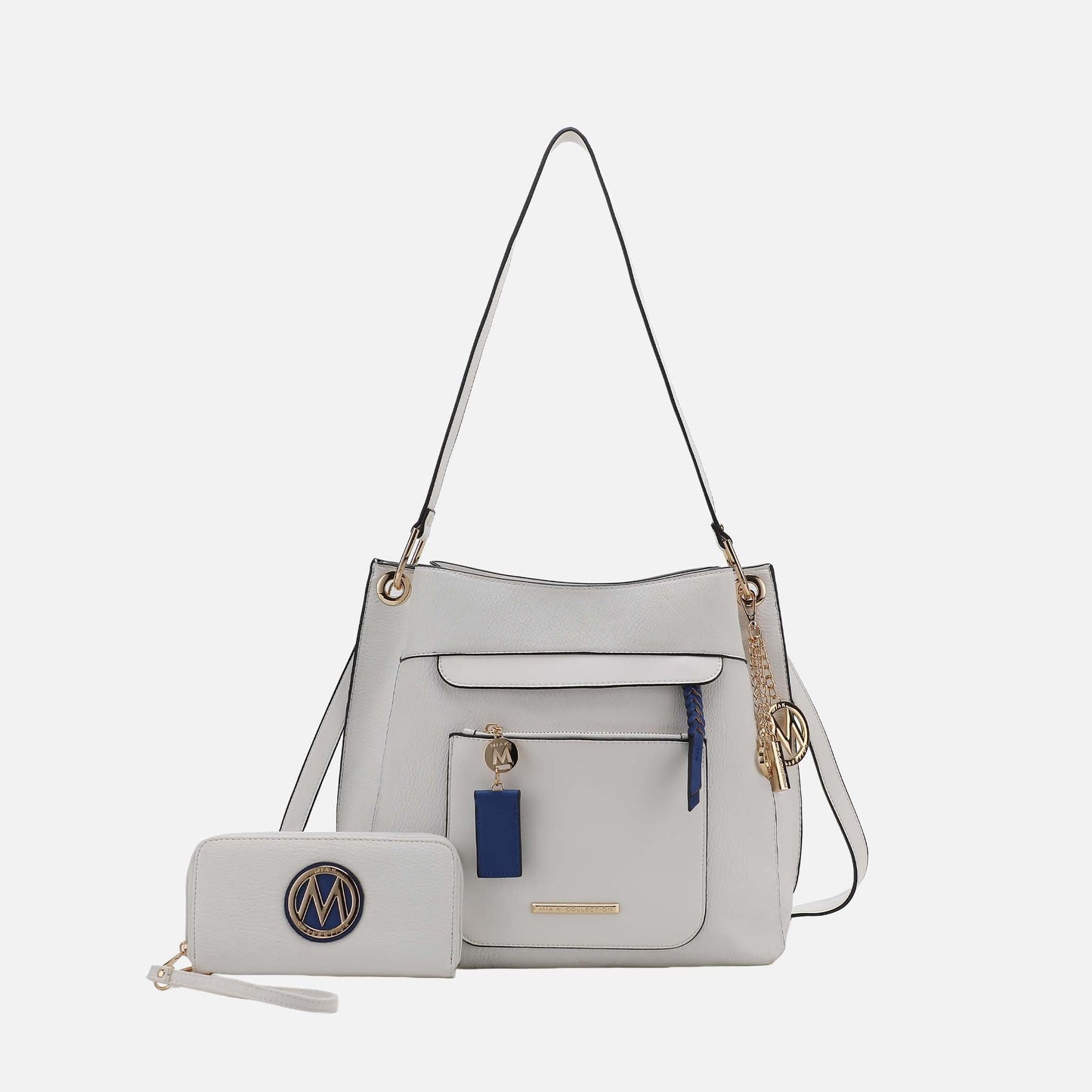 Shivani Hobo and Wallet Set