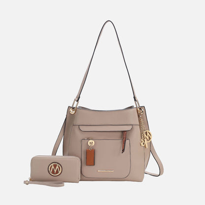 Shivani Hobo and Wallet Set