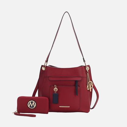 Shivani Hobo and Wallet Set
