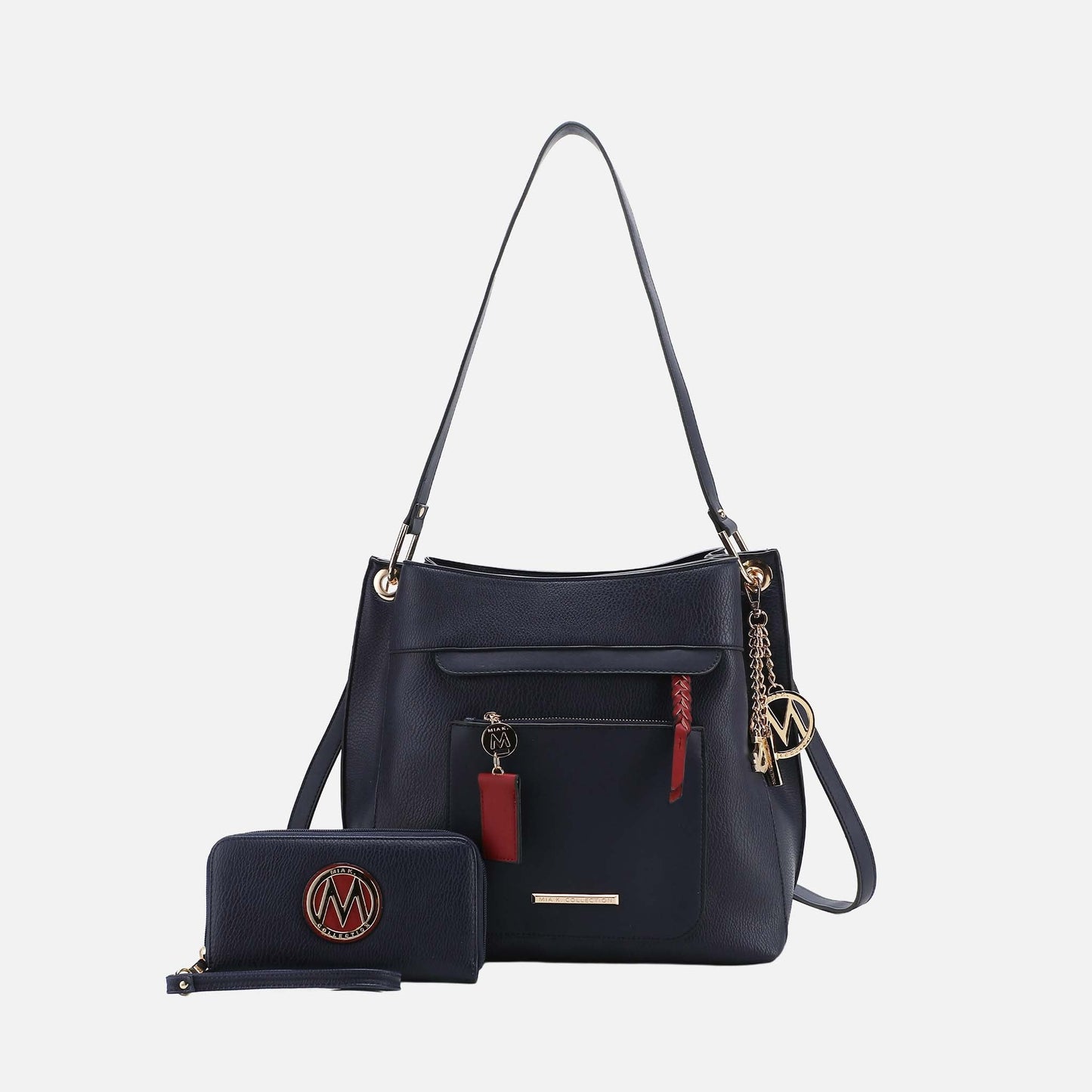 Shivani Hobo and Wallet Set