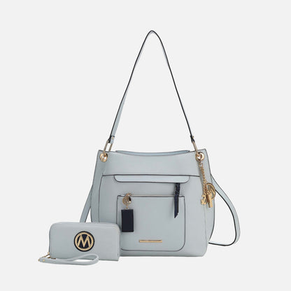 Shivani Hobo and Wallet Set