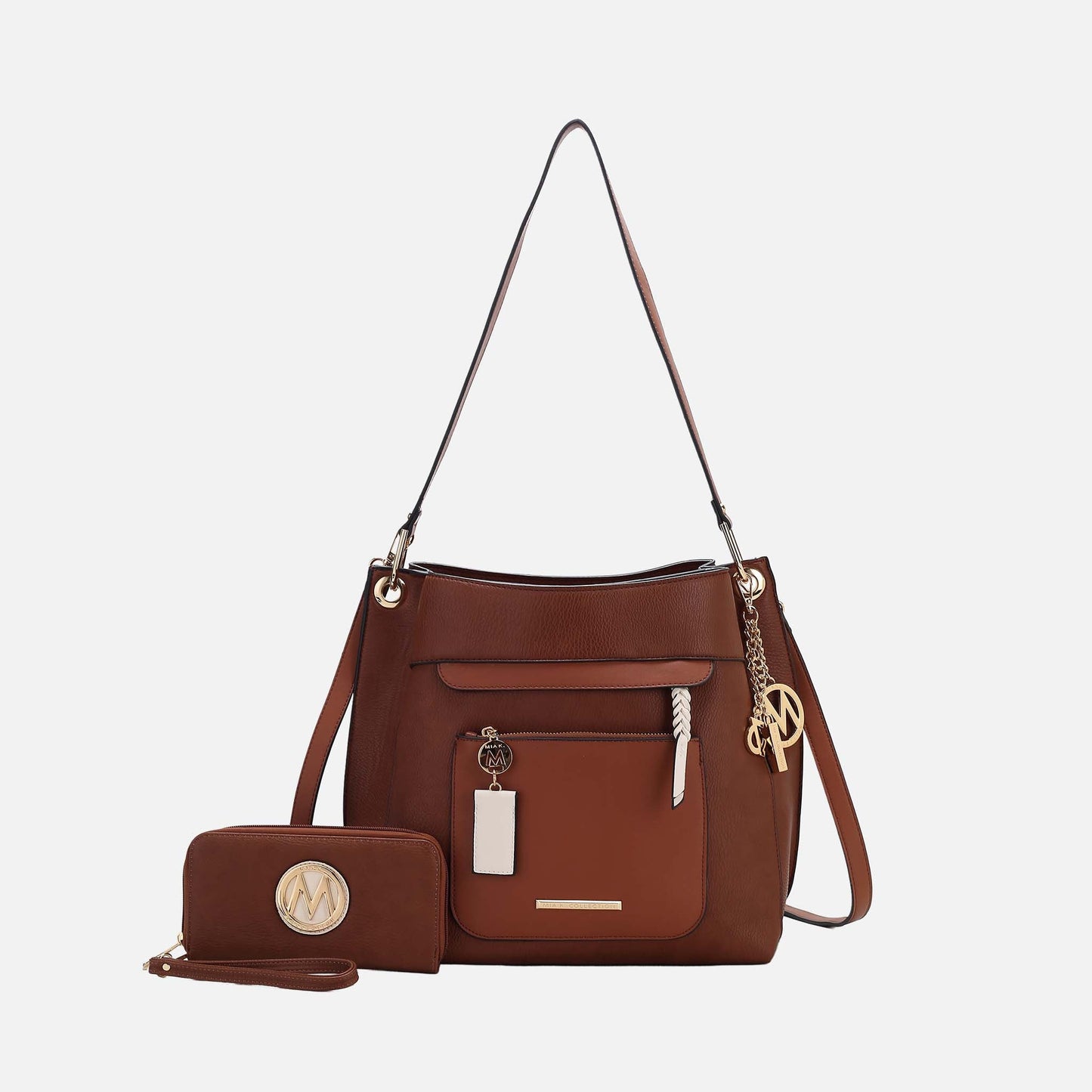 Shivani Hobo and Wallet Set