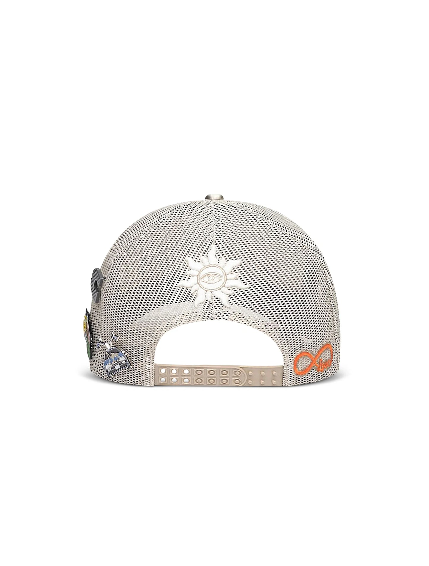 Godspeed Gs Forever Trucker Hat - Lime/Pink