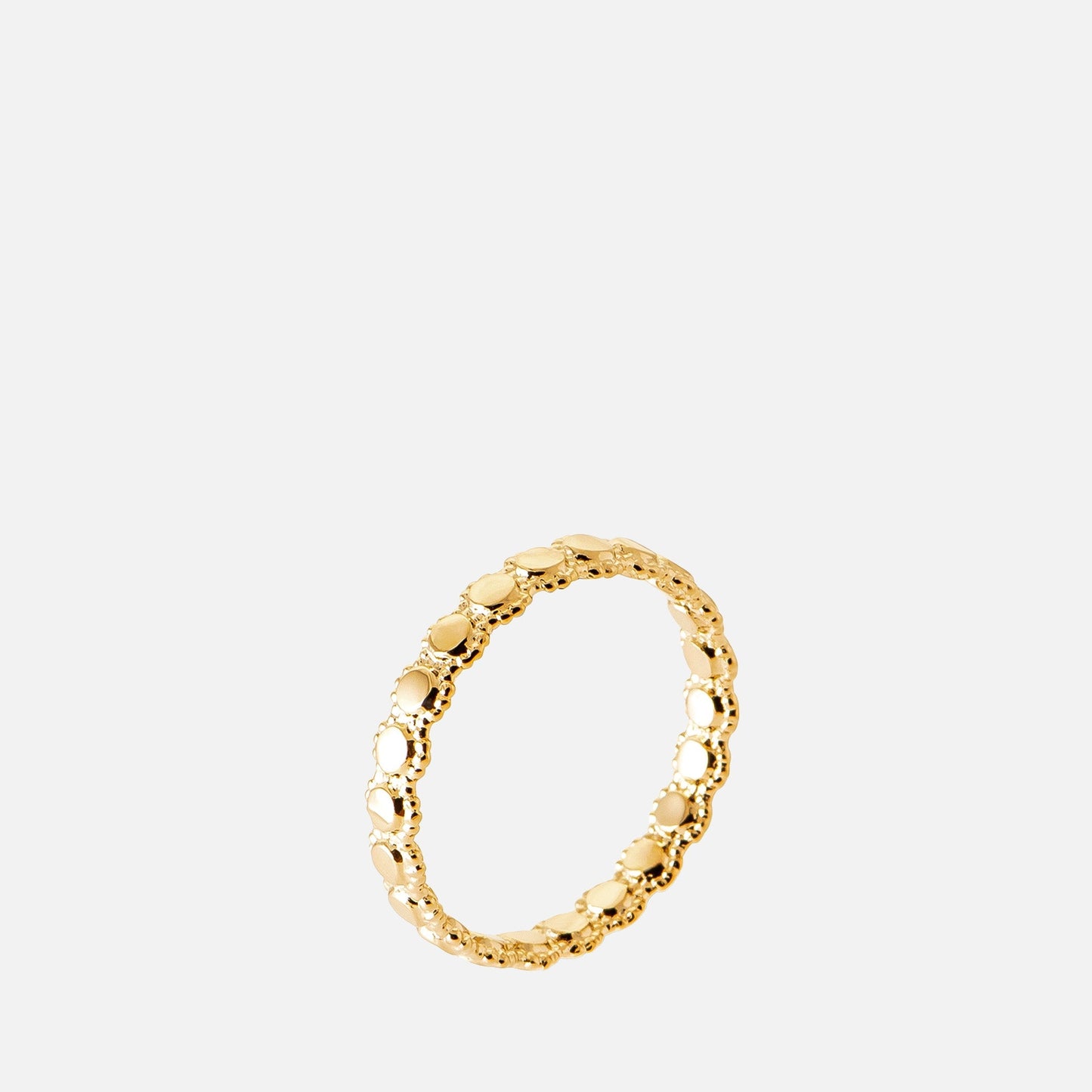 Andromeda Textured Band Ring