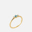 Blue stone - Gold