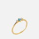 Blue stone - Gold