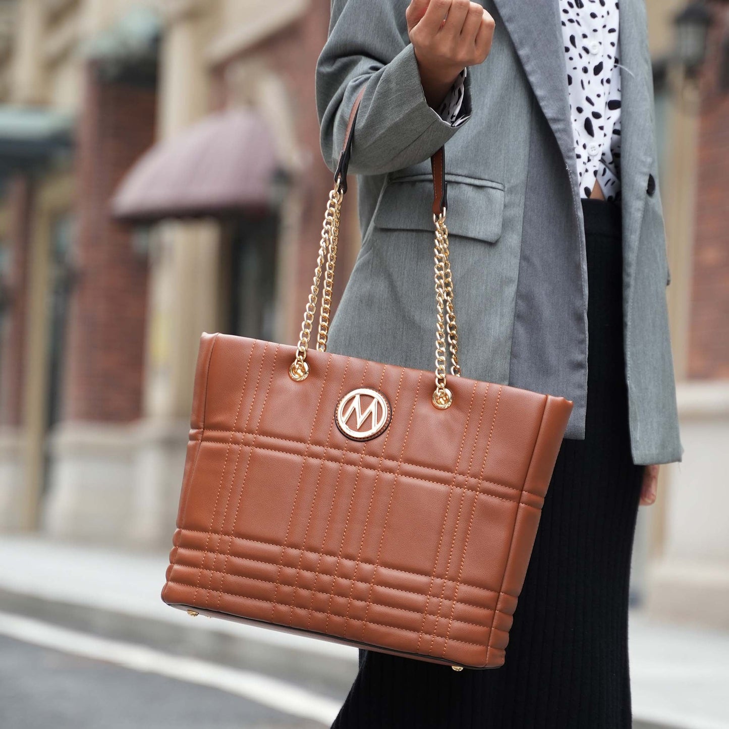 MKF Collection by Mia K. - Alyne Tote Bag
