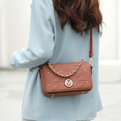 MKF Collection by Mia K. - Arabella Crossbody Bag