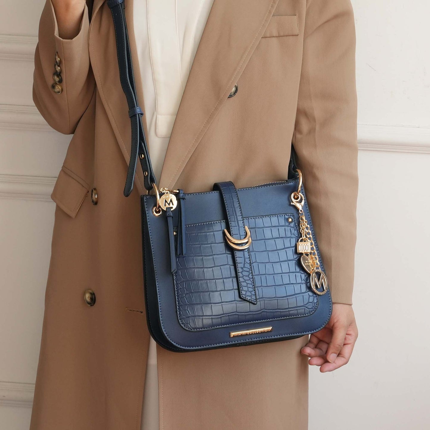 MKF Collection by Mia K. - Kiltienne Crossbody Bag