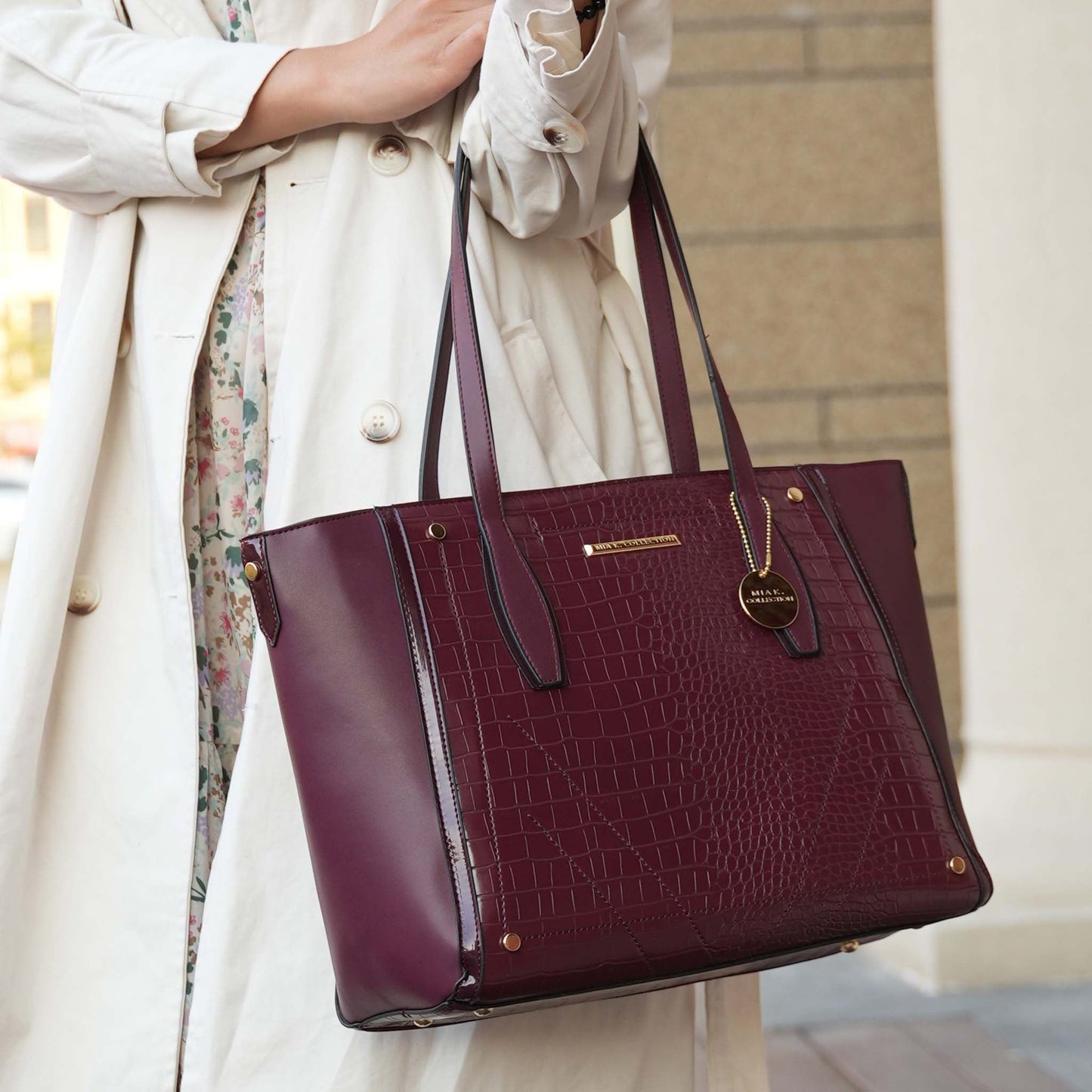 MKF Collection by Mia K. - Robin Tote Bag