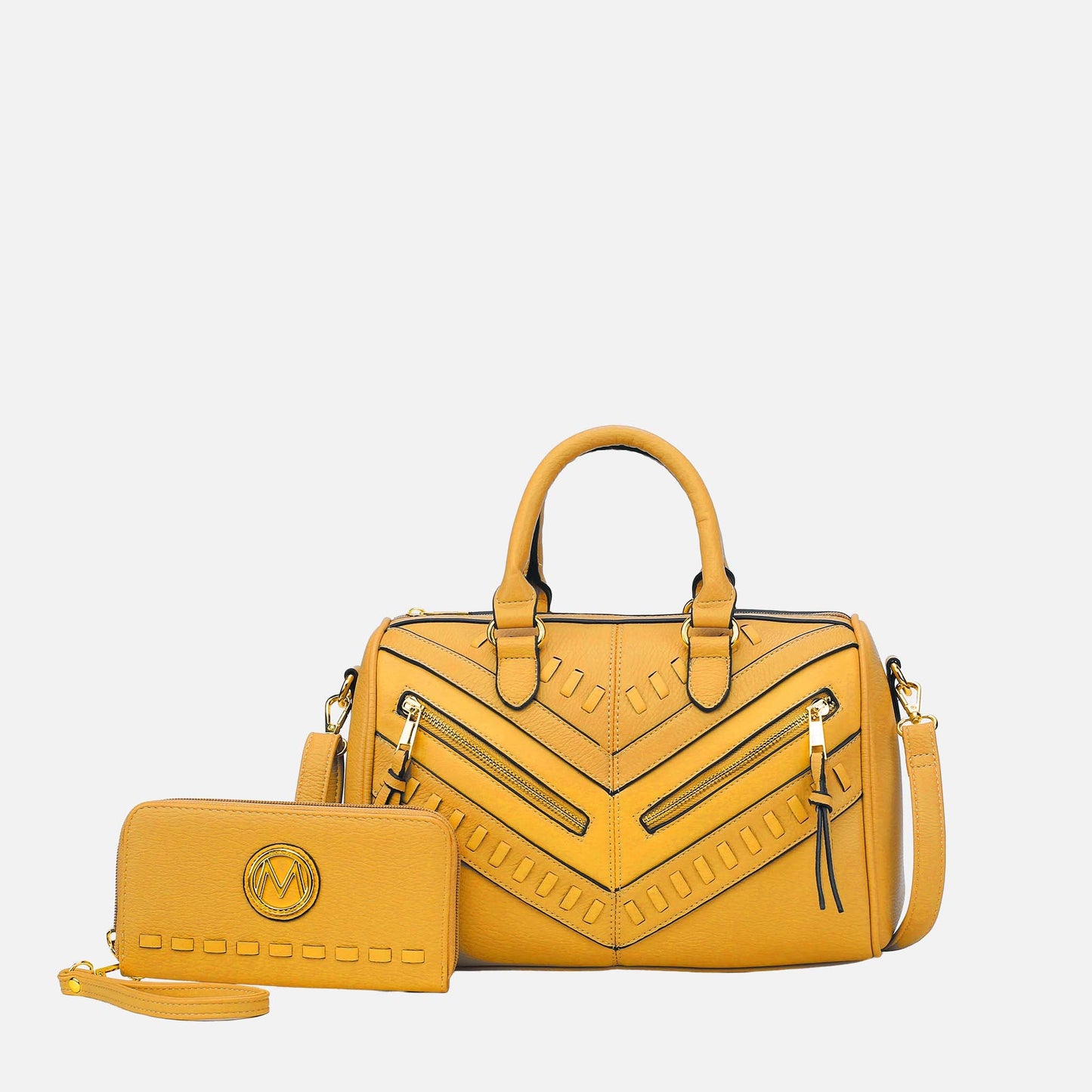 MKF Collection by Mia K. - Lara Shoulder Bag and Set