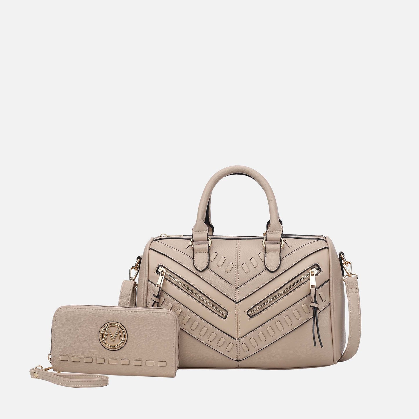 MKF Collection by Mia K. - Lara Shoulder Bag and Set
