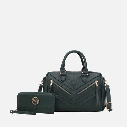 MKF Collection by Mia K. - Lara Shoulder Bag and Set