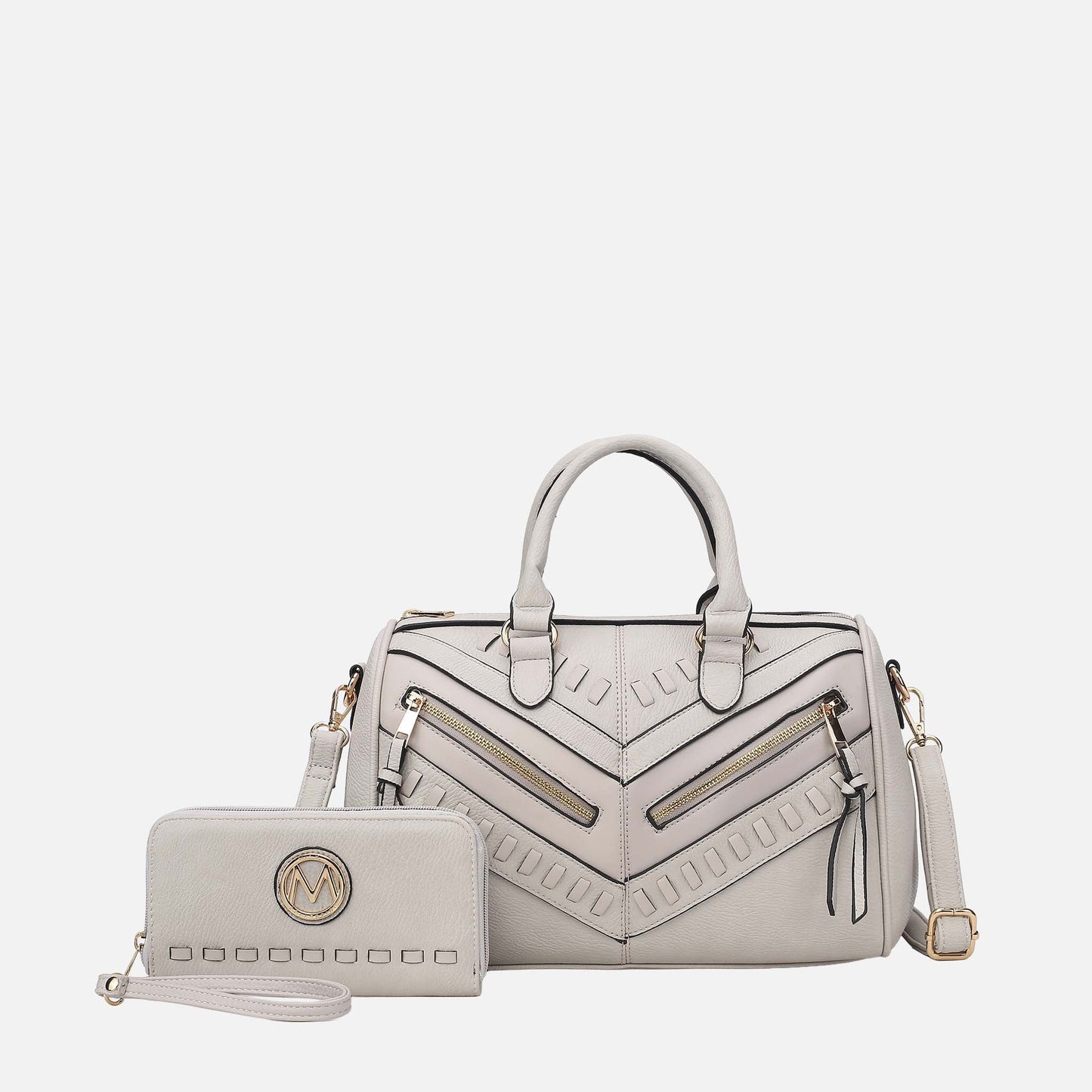 MKF Collection by Mia K. - Lara Shoulder Bag and Set