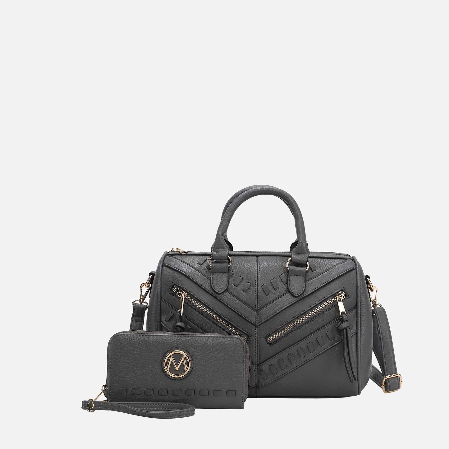 MKF Collection by Mia K. - Lara Shoulder Bag and Set