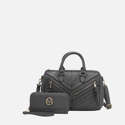 MKF Collection by Mia K. - Lara Shoulder Bag and Set