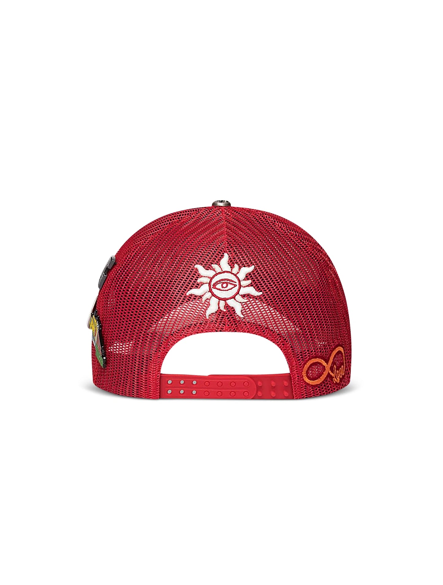 Godspeed GS Forever Trucker Hat - Red