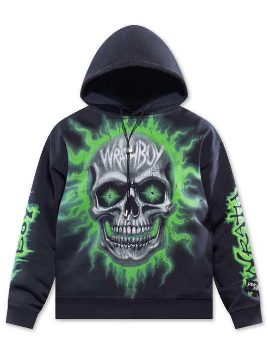 Wrathboy Can't Stop Wrath Hoodie - Black