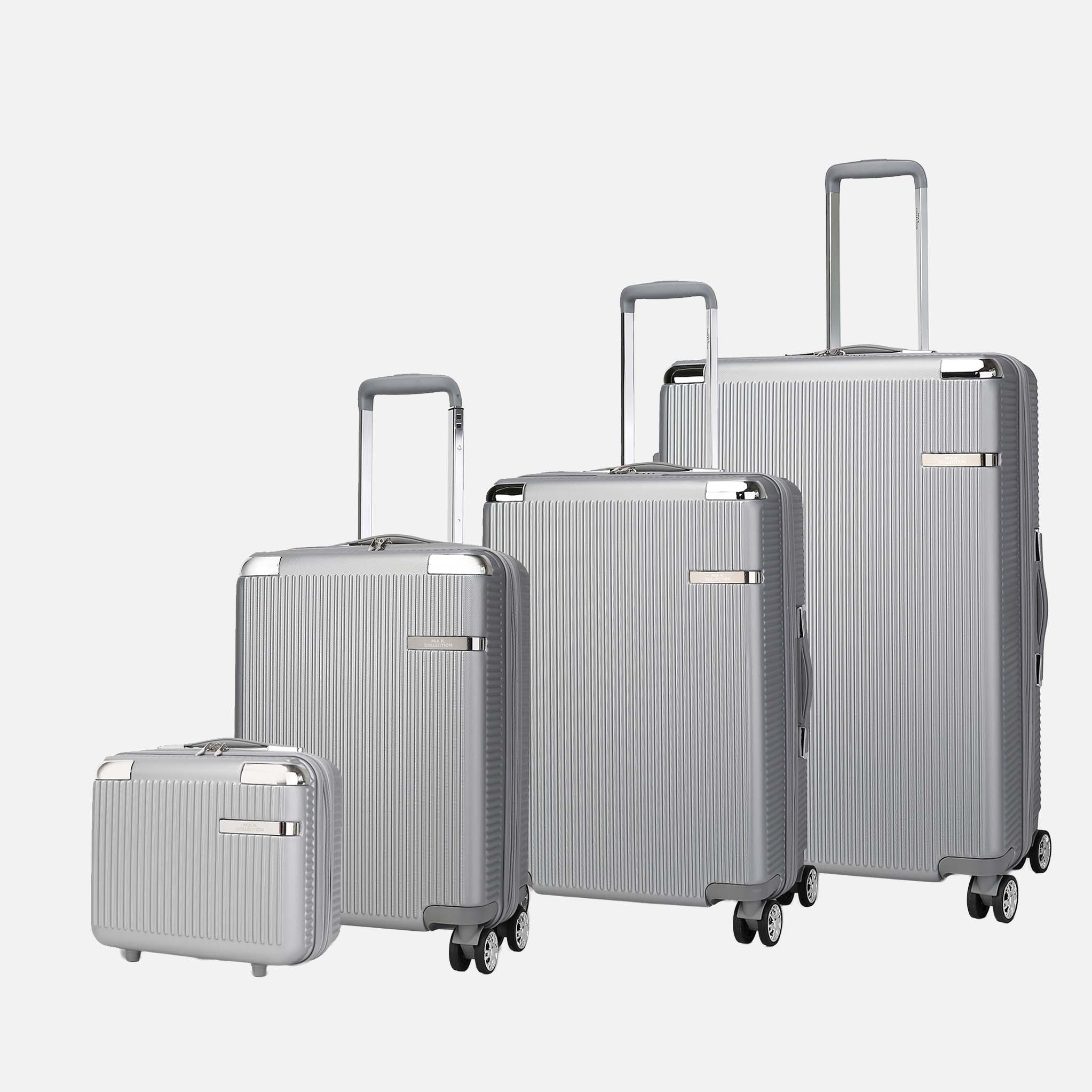 未来 couffin set MKF Collection by Mia K. - Tulum Spinner Luggage Set – Zulily