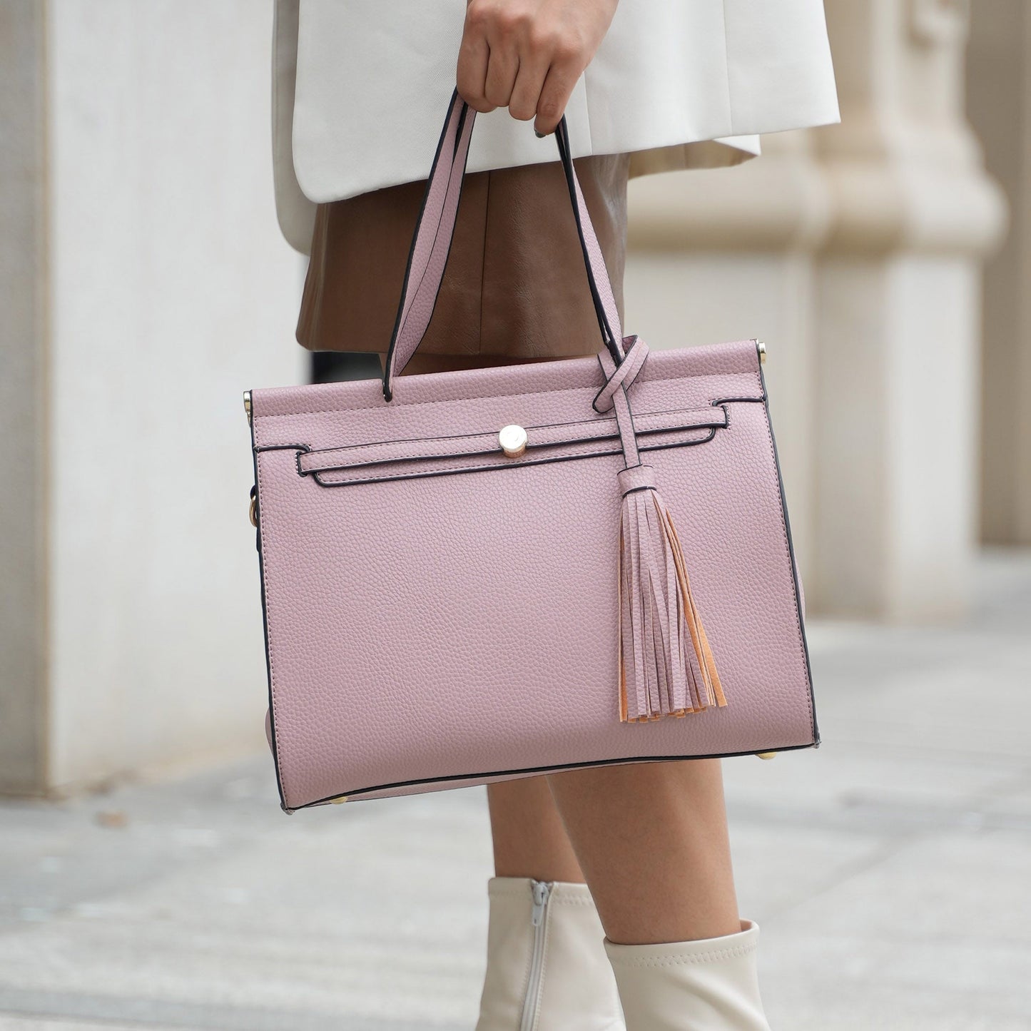 MKF Collection by Mia K. - Shelby Shoulder Bag and Set