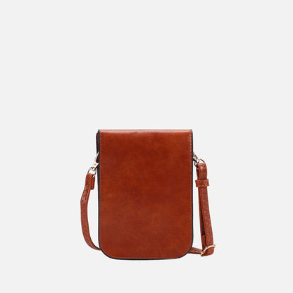 MKF Collection by Mia K. - Havana II Phone Crossbody Bag