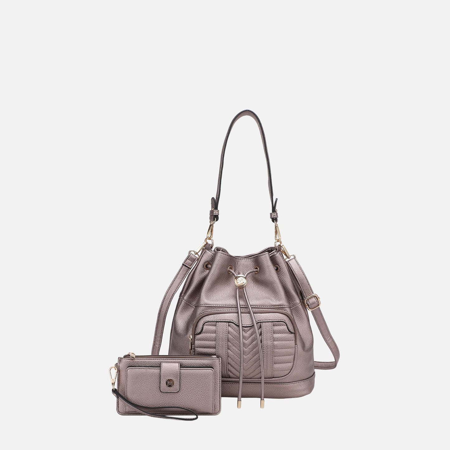 Ryder Bucket Bag and Wallet Set