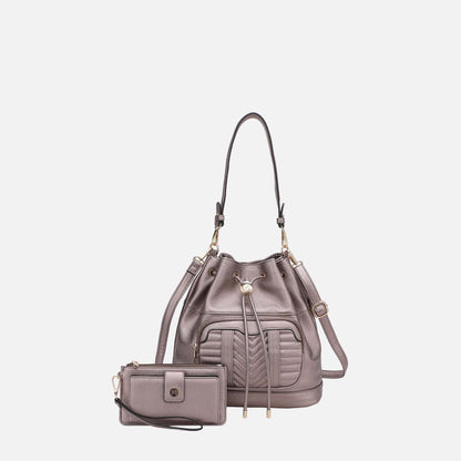 Ryder Bucket Bag and Wallet Set