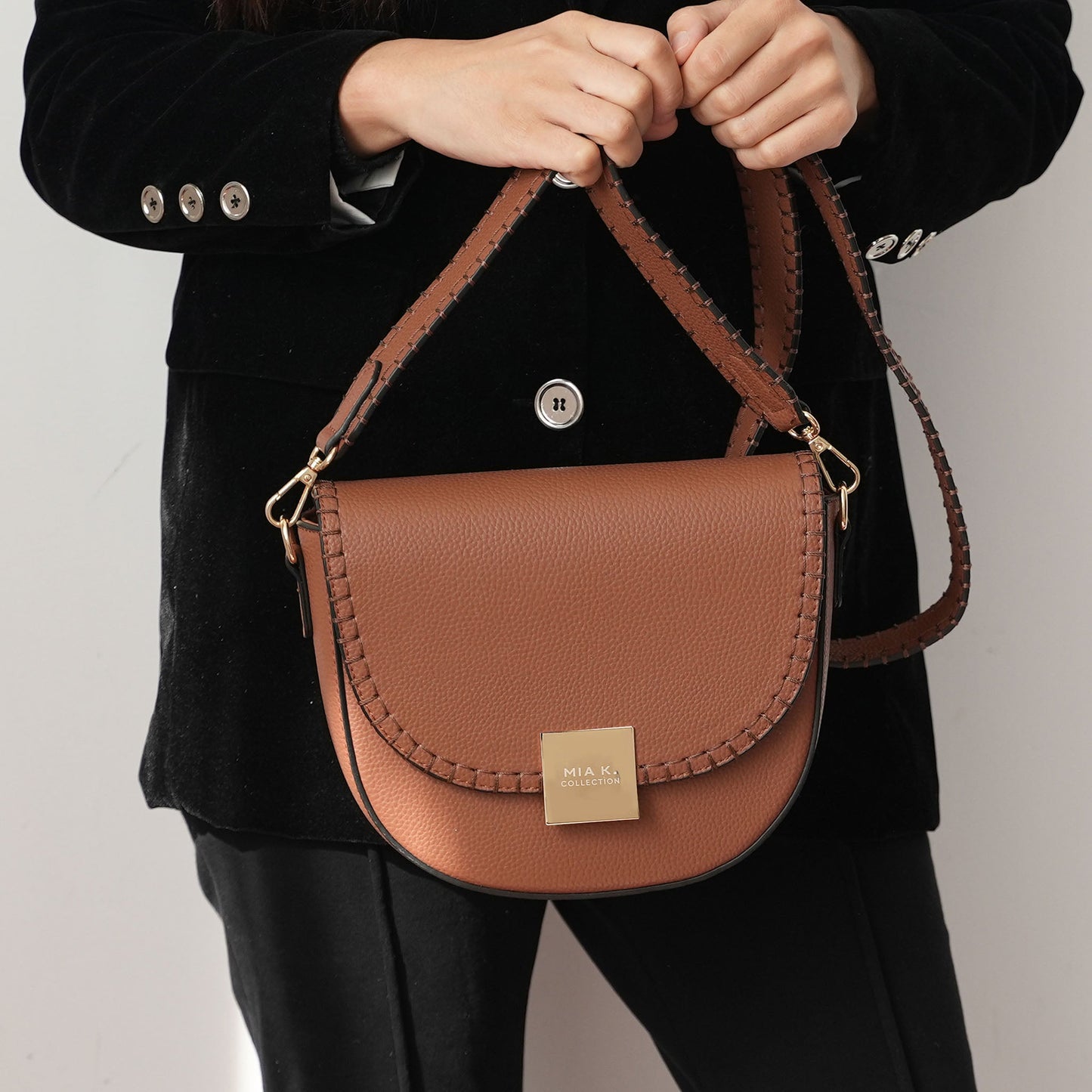 MKF Collection by Mia K. - Isa Crossbody Bag