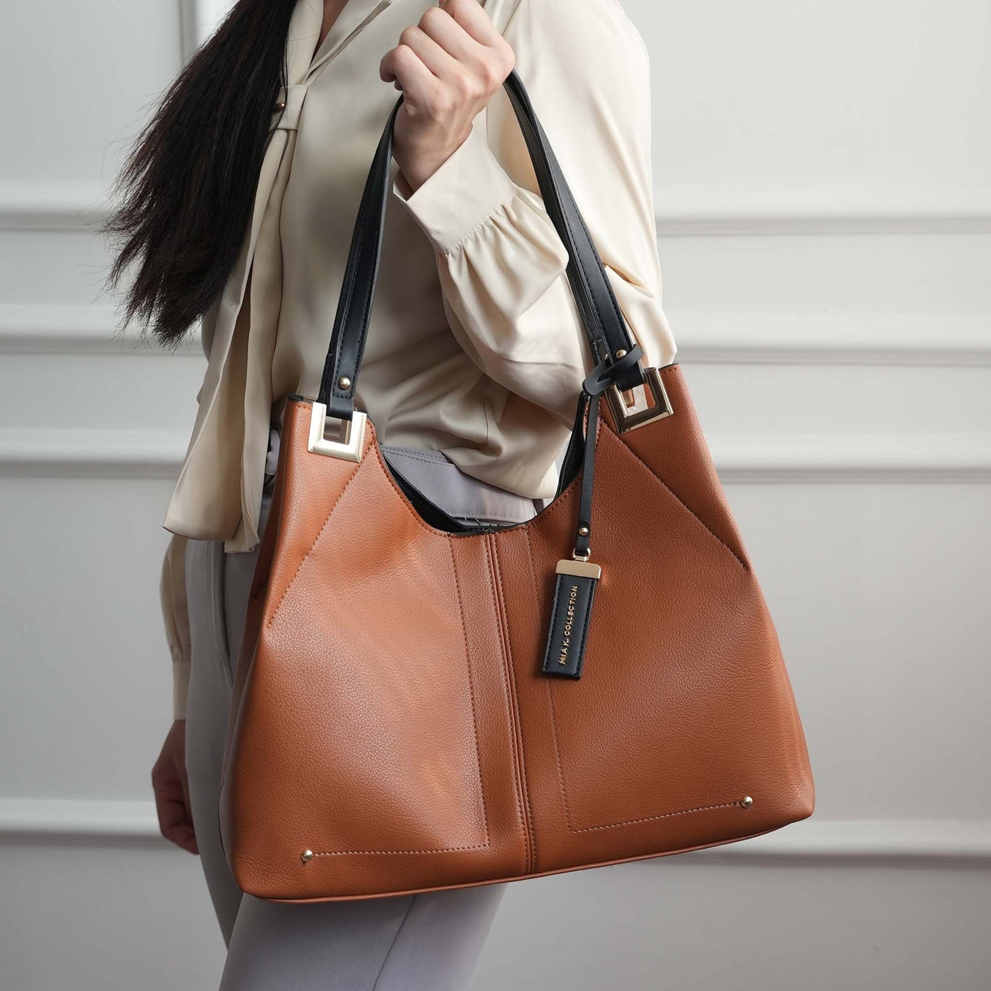 MKF Collection by Mia K. - Estelle Shoulder Bag